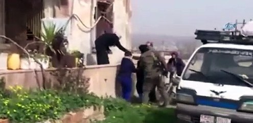 Türk askeri mayına basan köylü için seferber oldu