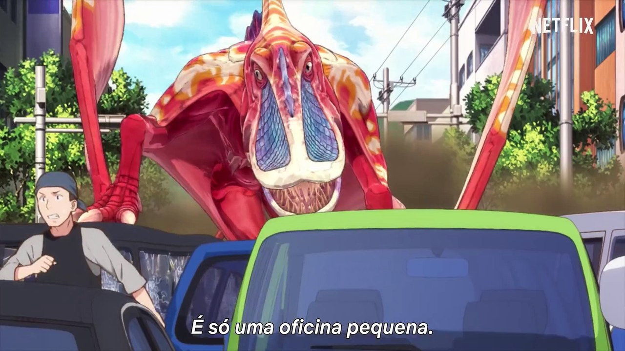 Godzilla Ponto Singular Temporada 1