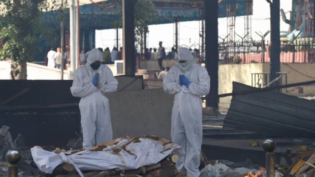 Corona death: Surat makes defunct crematorium operational