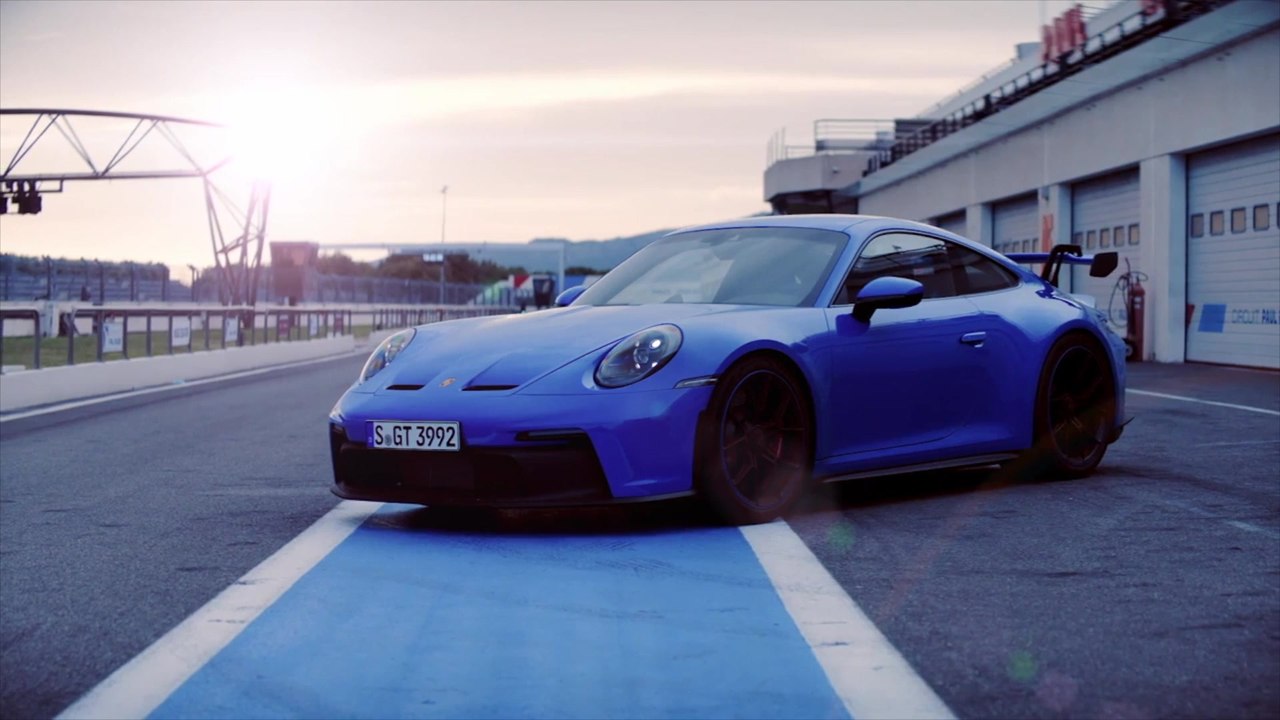Porsche 911 GT3 mit Know-how aus dem Motorsport