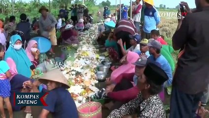 Tradisi Kirab Mangsa Labuh, Agar Hasil Bumi Melimpah