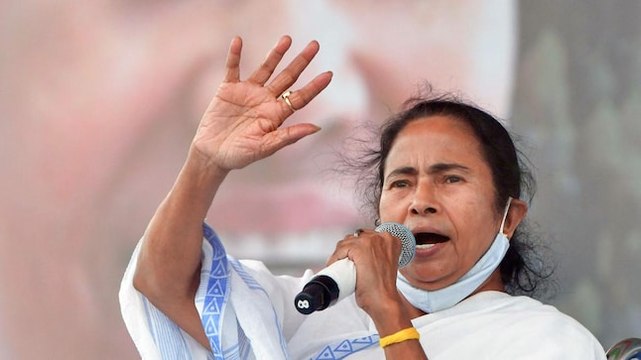 West Bengal election: CM Banerjee to sit on dharna after EC's 24-hour campaign ban