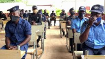Polícia recebe formação em direitos humanos na vila de Cafunfo