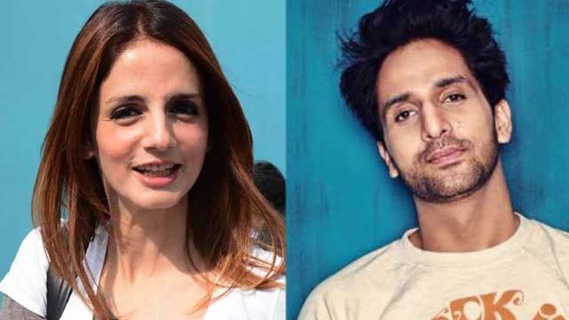 Aly Goni के भाई Arslan को ऐसे देख ये बोली Sussanne | FilmiBeat