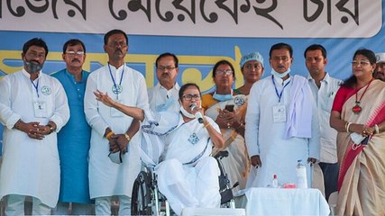 West Bengal election: CM Banerjee to adress two rallies on Tuesday night post EC's campaign ban