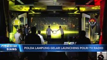 Polda Lampung Gelar Nobar Launching Polri TV Radio