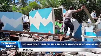 Presiden Perintahkan Tanggap Darurat Terkait Gempa Jatim