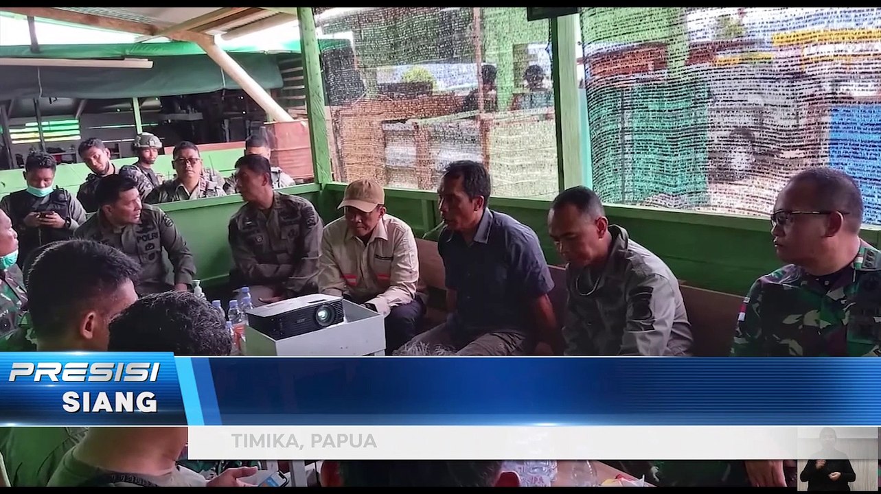 Paparan Tim Operasi Nemangkawi
