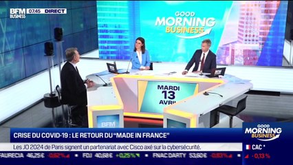 Arnaud Montebourg (La Compagnie des Glaces Paysannes): Crise du Covid-19, le retour du "Made in France" - 13/04