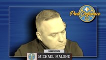 Michael Malone Reacts to Daunte Wright Shooting