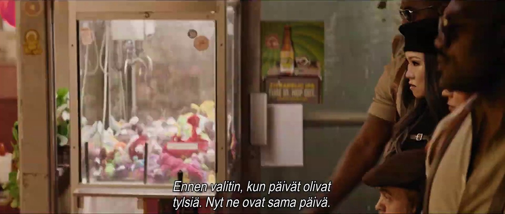 BOSS LEVEL Elokuva