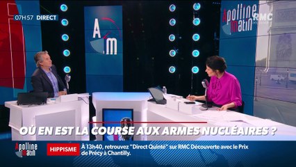 Nicolas Poincaré : Où en est la course aux armes nucléaires ? - 13/04