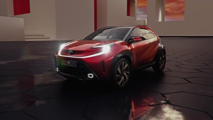 Toyota Aygo X Prologue Trailer