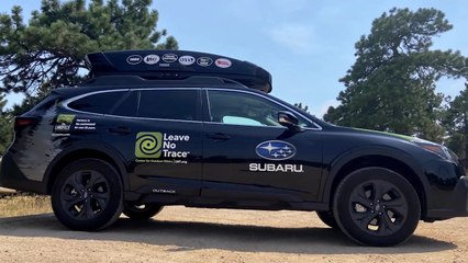 2022 Subaru Outback Wilderness PR Media Site Reveal