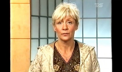 SEEST-KATASTROFEN i Kolding ~ Nyhedsudsendelsen klokken 19.30 {3 November 2004} TV SYD ~ TV2 Danmark