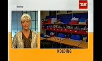 SEEST-KATASTROFEN i Kolding ~ Nyhedsudsendelsen klokken 22.45 {3 November 2004} TV SYD ~ TV2 Danmark