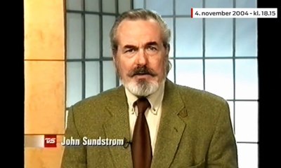 SEEST-KATASTROFEN i Kolding ~ Nyhedsudsendelsen klokken 18.15 {4 November 2004} TV SYD ~ TV2 Danmark