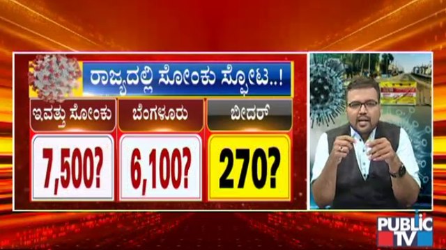 Covid19 Updates: MoreThan 7,500 Covid Cases May Report Today In Karnataka