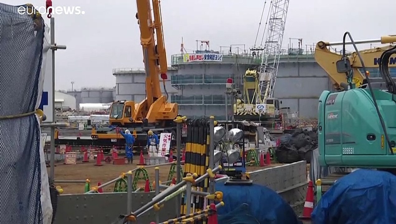 Fukushima: Millionen Tonnen verseuchtes AKW-Wasser sollen ins Meer