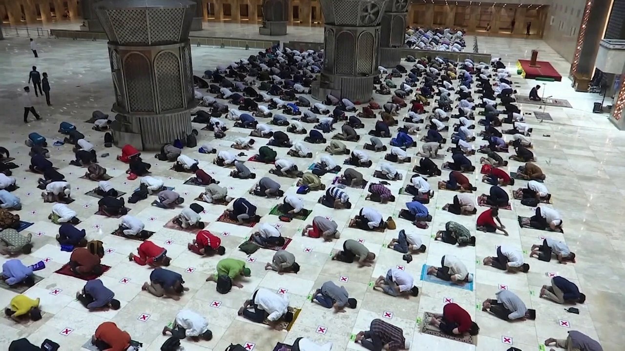 Fastenmonat Ramadan und Corona - betroffen sind 1,8 Milliarden Muslime weltweit