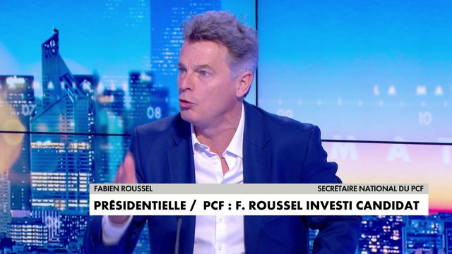 Fabien Roussel : «Ces grands groupes portent atteinte à la souveraineté nationale»