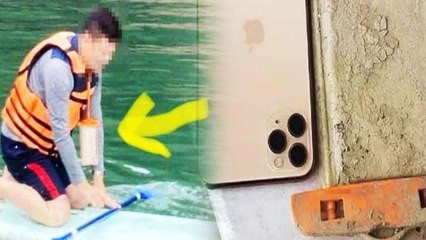 तैराकी के वक्त पानी में गिरा शख्स का iPhone, साल भर बाद फोन की कंडीशन देख उड़े सबके होश!