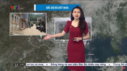 Dự báo thời tiết chiều tối nay 13/4  Bản tin dự báo thời tiết đêm nay