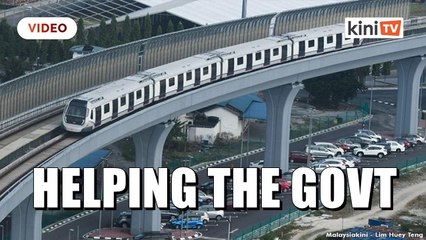 MRT Corp wants to ease the government’s burden