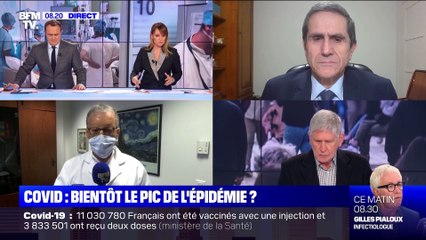 Covid-19: bientôt le pic de l'épidémie ? - 13/04