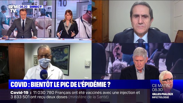 Covid-19: bientôt le pic de l'épidémie ? - 13/04