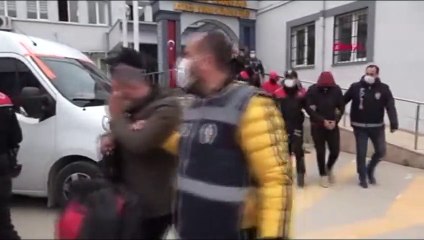 Kameralı gözlük kullanan fuhuş çetesi