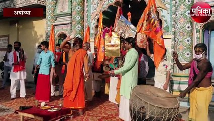 हिंदी नव वर्ष कोरोना मुक्त बने भारत, महंत परमहंस दास ने किया अनोखा आयोजन