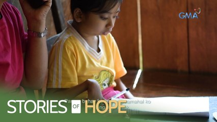 Stories of Hope: Grade 3 student, pursigido sa pag-aaral sa kabila ng kondisyon