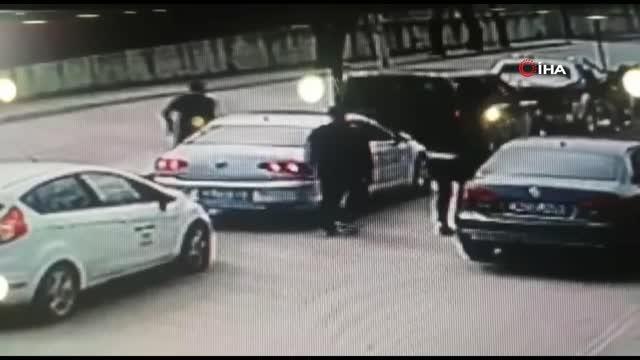 Çekmeköy'de kanlı tuzak: 3 otomobil ile cipin önünü kesip silah ve bıçakla saldırdılar