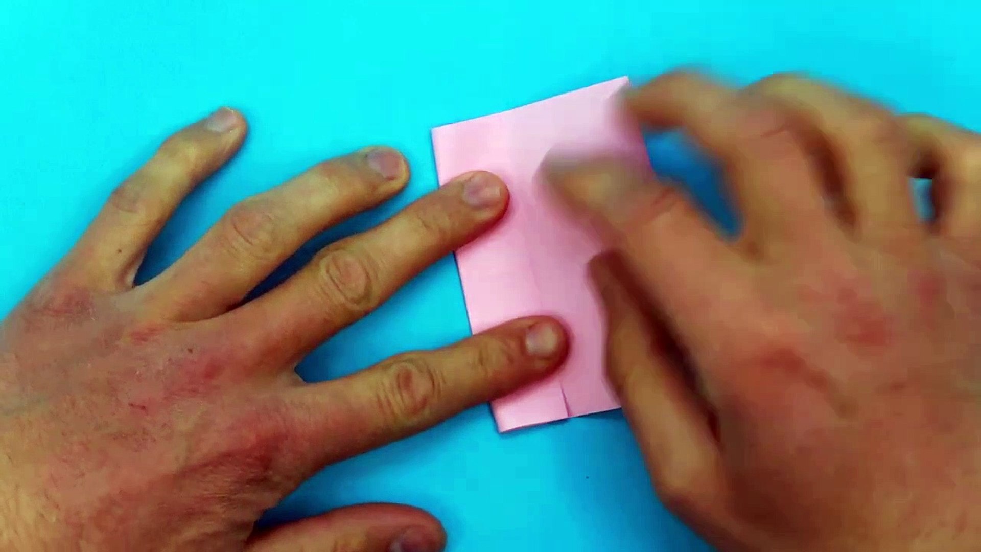 ⁣Origami Among Us (Folding Instructions)