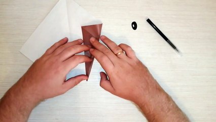 Easy Origami For Kids Horse Face Animals  Diy 2020 @5-Minute Crafts @5-Minute Origami And Diy