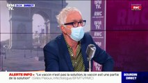 Vaccin contre le VIH: pour le Pr. Gilles Pialoux, 