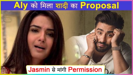 Aly Goni Gets A Marriage Proposal, Asks The Fan To Take Jasmin's Permission