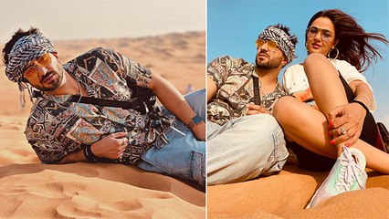 Aly Goni And Jasmin Bhasin Go On A Romantic Vacation In Dubai