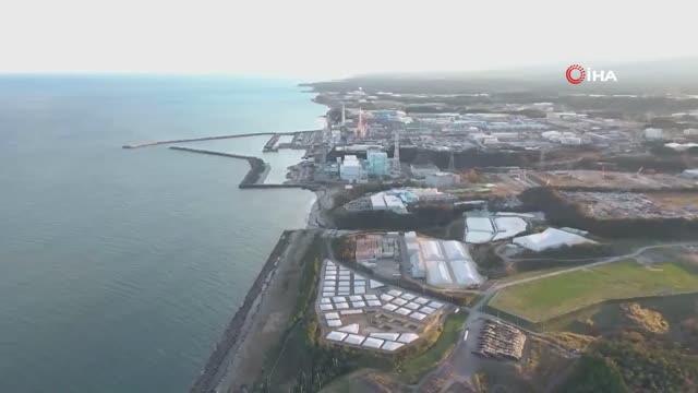 Japonya hükümeti zarar gören tesisteki biriken radyoaktif atık suyu denize boşaltacak