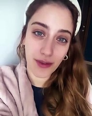 Koronavirüsü atlatan Hazal Kaya: "Bütün hastanelerin acilleri dolu"