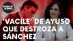 El ‘vacile’ de Isabel Díaz de Ayuso que destroza por completo a Pedro Sánchez: “Sólo hay un camino”