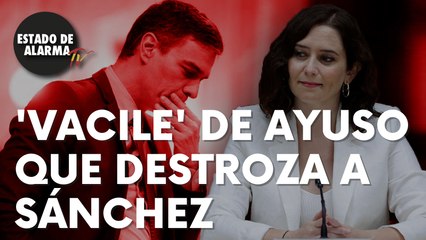 El ‘vacile’ de Isabel Díaz de Ayuso que destroza por completo a Pedro Sánchez: “Sólo hay un camino”