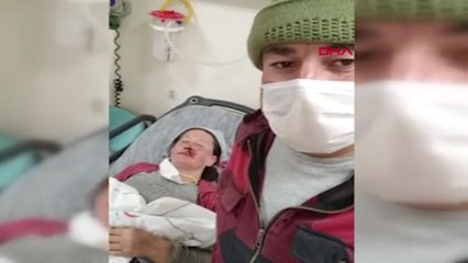 Kazını boynundan astığını iddia ettiği komşusu tarafından bıçaklandı