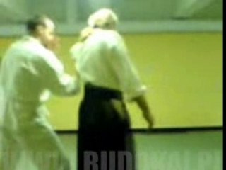 Kata Dori Irimi Otoshi - variation