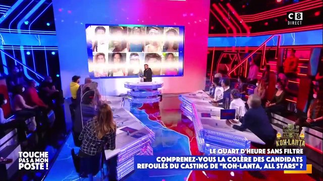 Cindy Poumeyrol annoncée au casting de Koh-Lanta All Stars 2021 - Touche pas à mon poste , C8