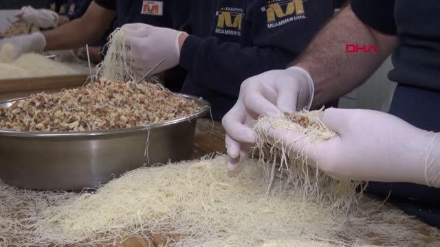 RAMAZANIN VAZGEÇİLMEZ TATLISI KADAYIF DOLMASI