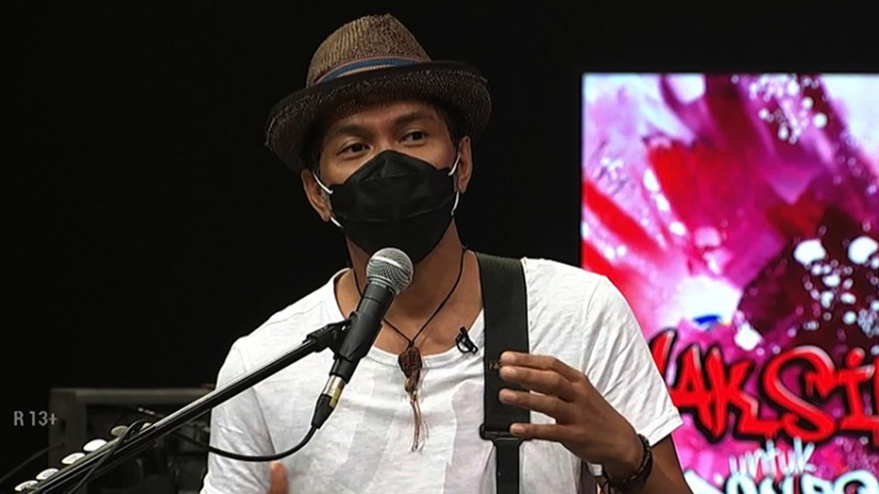 Cerita Ridho Slank saat Terinfeksi COVID-19: Napas Gue Sudah Setengah Banget