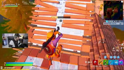 Le 1Vs1 Realistic Team Croûton Contre Michou Sur Fortnite !