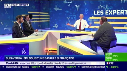 Les Experts : Suez-Veolia, épilogue d'une bataille si française - 13/04